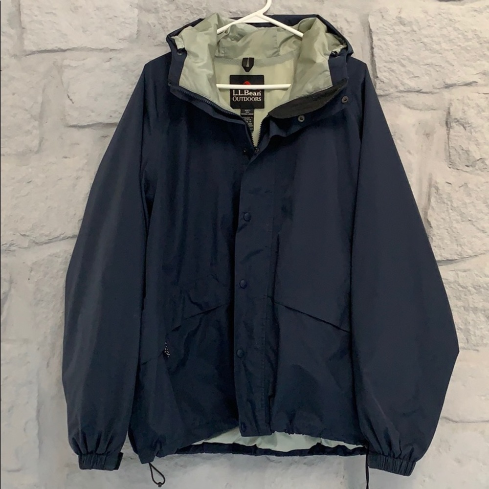 LL Bean Gore-Tex Rain jacket